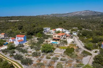 Priroda u blizini vila