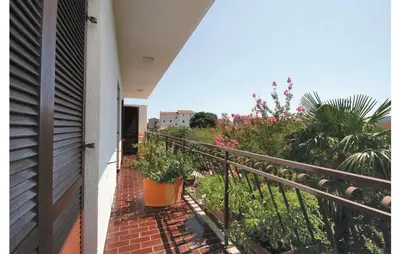 Vrt u objektu Apartments Perina
