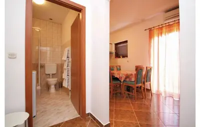 Kupaonica u objektu Apartments Perina