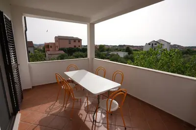 Balkon ili terasa u objektu Apartments Perina