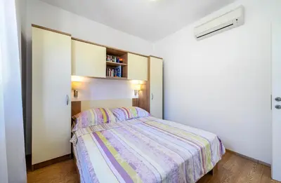 Krevet ili kreveti u jedinici u objektu Sibenik Boats