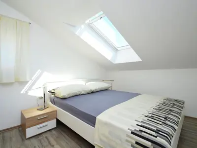 Krevet ili kreveti u jedinici u objektu Apartment Sun seeker-2 by Interhome