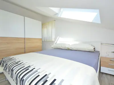 Krevet ili kreveti u jedinici u objektu Apartment Sun seeker-2 by Interhome
