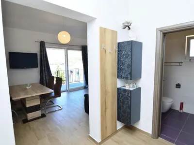 TV i/ili zabavni centar u objektu Apartment Lavanda-1 by Interhome
