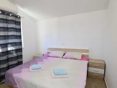 Krevet ili kreveti u jedinici u objektu Apartment Lavanda-1 by Interhome