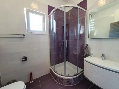 Kupaonica u objektu Apartment Lavanda-1 by Interhome