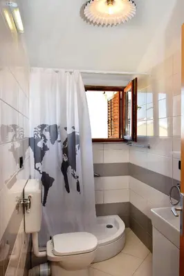 Kupaonica u objektu Apartmani Gloria