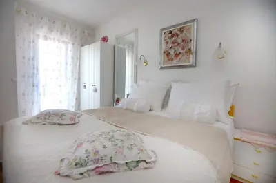 Krevet ili kreveti u jedinici u objektu Apartmani Gloria