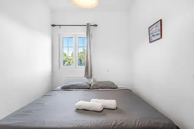 Krevet ili kreveti u jedinici u objektu Casa Juric