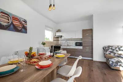 Kuhinja ili čajna kuhinja u objektu Casa Juric