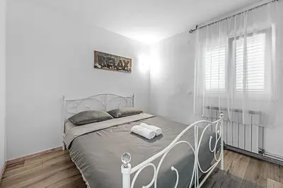 Krevet ili kreveti u jedinici u objektu Casa Juric