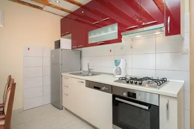 Kuhinja ili čajna kuhinja u objektu Villa Stara Kula