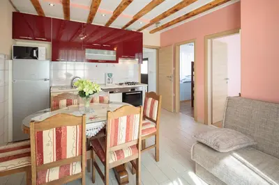Kuhinja ili čajna kuhinja u objektu Villa Stara Kula