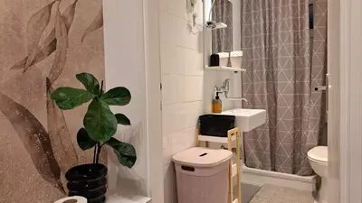 Kupaonica u objektu Apartmani Bruna