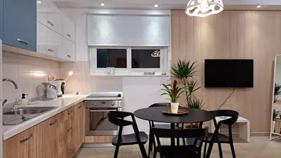 Kuhinja ili čajna kuhinja u objektu Apartmani Bruna
