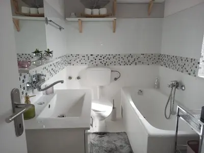 Kupaonica u objektu Apartmani Bruna