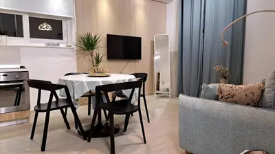 Kuhinja ili čajna kuhinja u objektu Apartmani Bruna