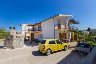 Zgrada u kojoj se nalazi apartman