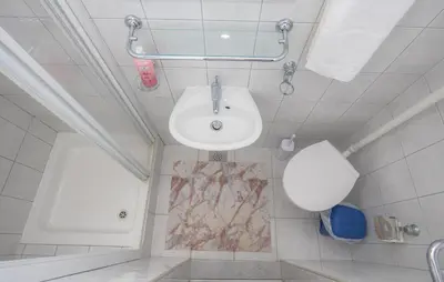 Kupaonica u objektu Three-Bedroom Apartment In Rogoznica