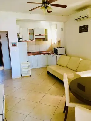 Kuhinja ili čajna kuhinja u objektu Apartmani Nina