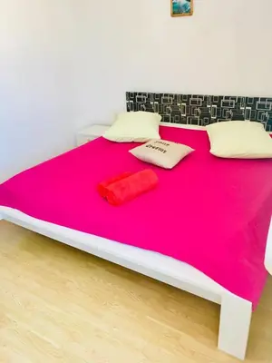 Krevet ili kreveti u jedinici u objektu Apartmani Nina