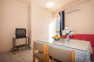 TV i/ili zabavni centar u objektu Apartments Zdenka