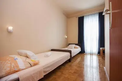 Krevet ili kreveti u jedinici u objektu Apartments Zdenka
