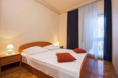 Krevet ili kreveti u jedinici u objektu Apartments Zdenka