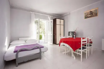 Krevet ili kreveti u jedinici u objektu Apartments Zdenka