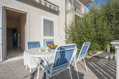 Tlocrt objekta Apartments Zdenka