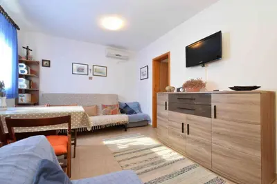 TV i/ili zabavni centar u objektu Apartment Pia Murter