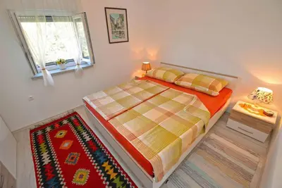 Krevet ili kreveti u jedinici u objektu Apartment Pia Murter