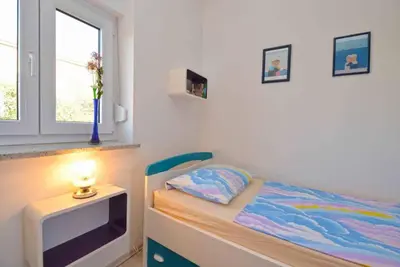 Krevet ili kreveti u jedinici u objektu Apartment Pia Murter