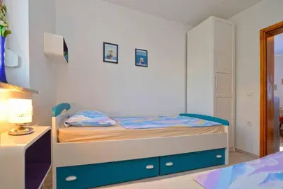 Krevet ili kreveti u jedinici u objektu Apartment Pia Murter