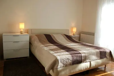 Krevet ili kreveti u jedinici u objektu Apartmani Jolic