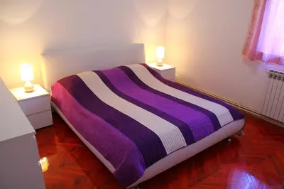 Krevet ili kreveti u jedinici u objektu Apartmani Jolic