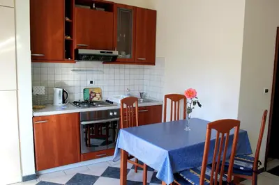 Kuhinja ili čajna kuhinja u objektu Apartmani Jolic
