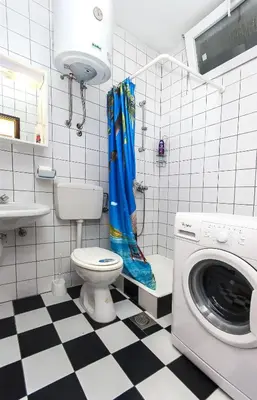 Kupaonica u objektu Apartments Smilja