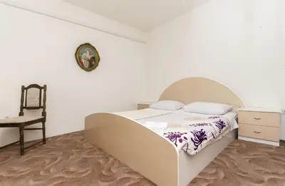 Krevet ili kreveti u jedinici u objektu Apartments Smilja