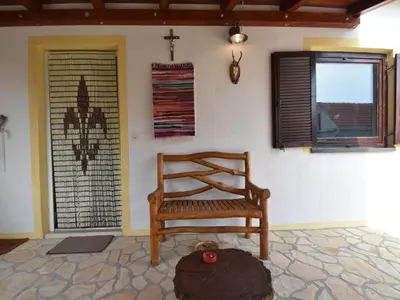 Tlocrt objekta Holiday Home in Dalmatia near Krka NP