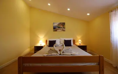 Krevet ili kreveti u jedinici u objektu Apartments Klaric