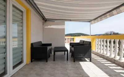 Balkon ili terasa u objektu Apartments Klaric