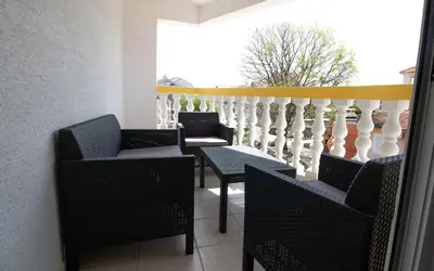 Balkon ili terasa u objektu Apartments Klaric