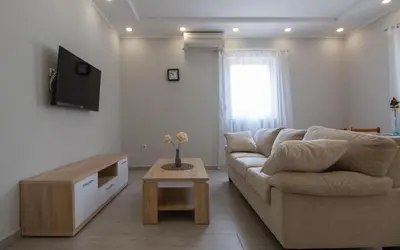 TV i/ili zabavni centar u objektu Apartments Klaric