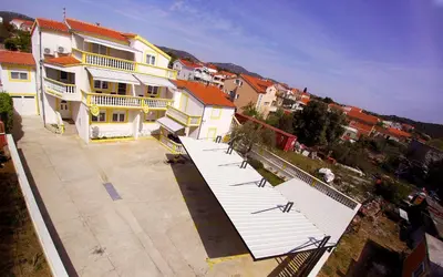 Zgrada u kojoj se nalazi apartman