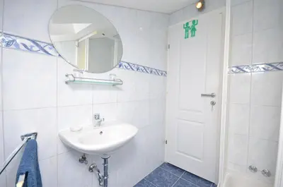 Kupaonica u objektu Apartments Mara
