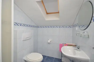 Kupaonica u objektu Apartments Mara