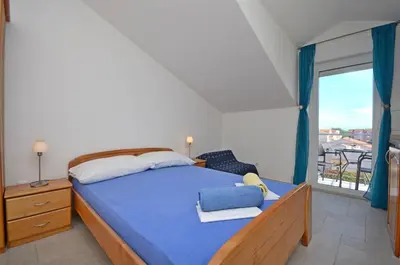 Krevet ili kreveti u jedinici u objektu Apartments Mara