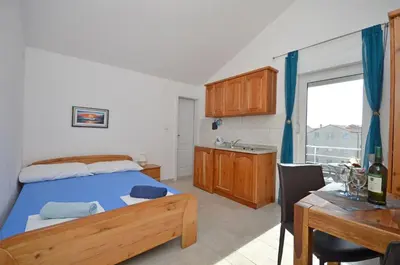 Krevet ili kreveti u jedinici u objektu Apartments Mara
