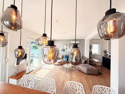 Tlocrt objekta Luxury Villa Emily